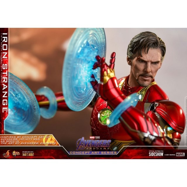 1:6 Iron Strange - Art Of Avengers: Endgame Hot Toys Figurine - 5