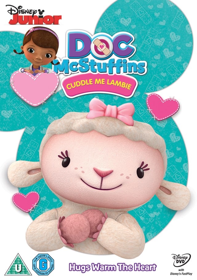 Doc McStuffins Cuddle Me Lambie DVD Free shipping over £20 HMV Store