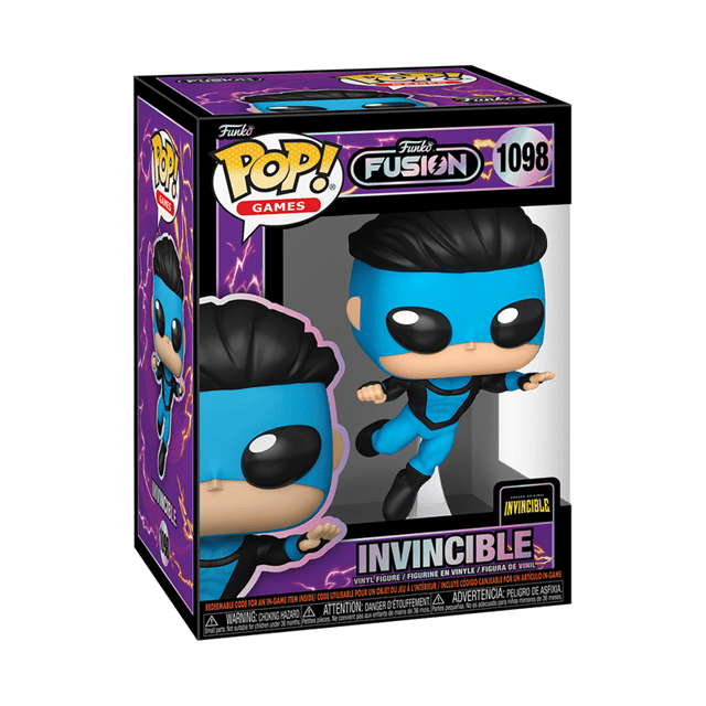 Invincible With Chance Of Chase 1098 Invincible Funko Fusion Pop Vinyl - 2