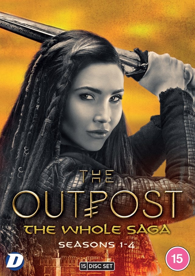 The Outpost: Complete Collection - Season 1-4 - 1