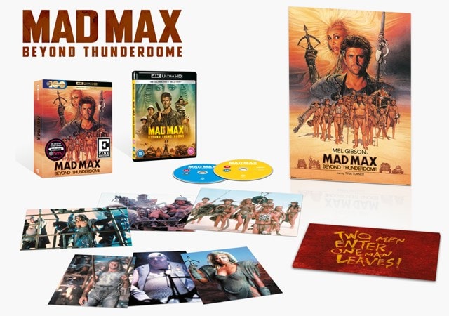 Mad Max: Beyond Thunderdome (hmv Exclusive) Cine Edition - 1