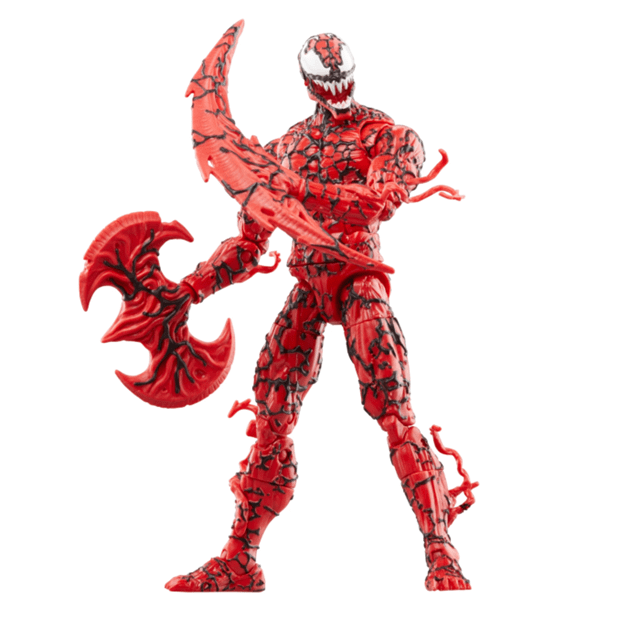 Spider-Man Carnage Retro Marvel Legends Hasbro Action Figure - 4