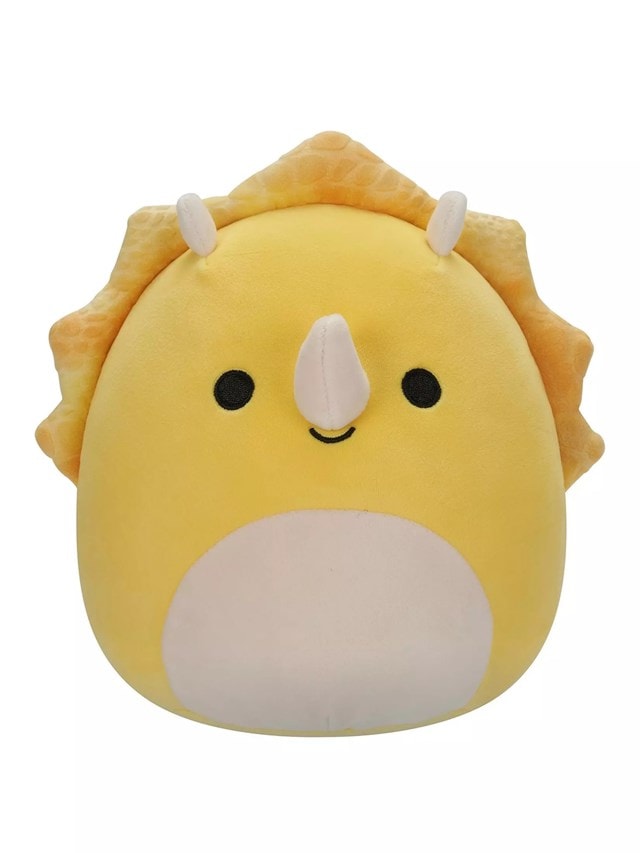 Lancaster Yellow Triceratops Original Squishmallows Plush - 1