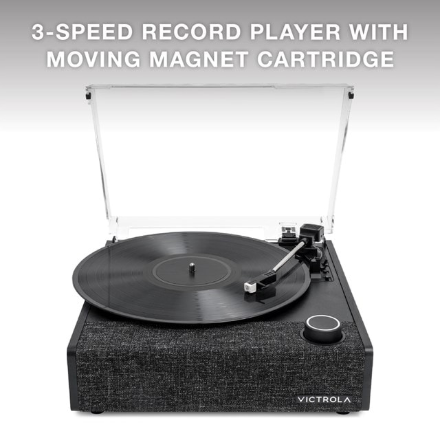 Victrola Eastwood II Black Bluetooth Turntable - 2