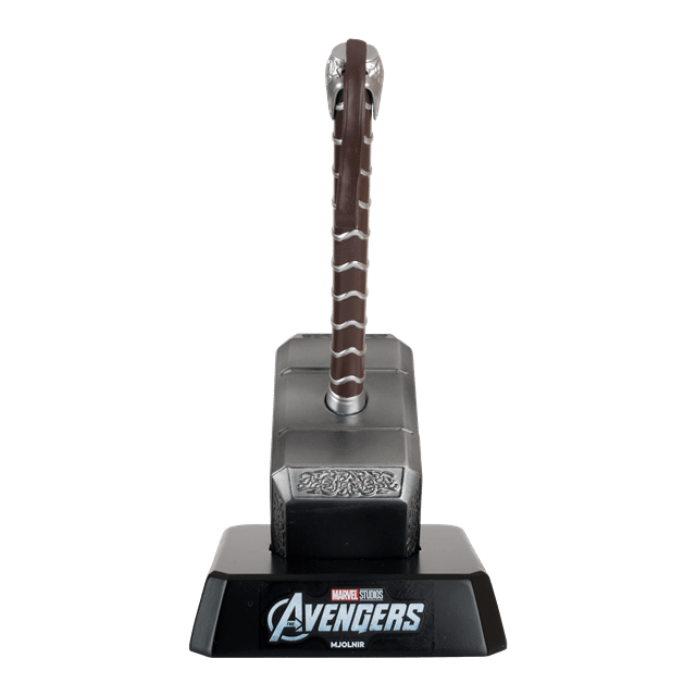 Thor Hammer Mjolnir: Marvel Museum Replica Hero Collector - 3