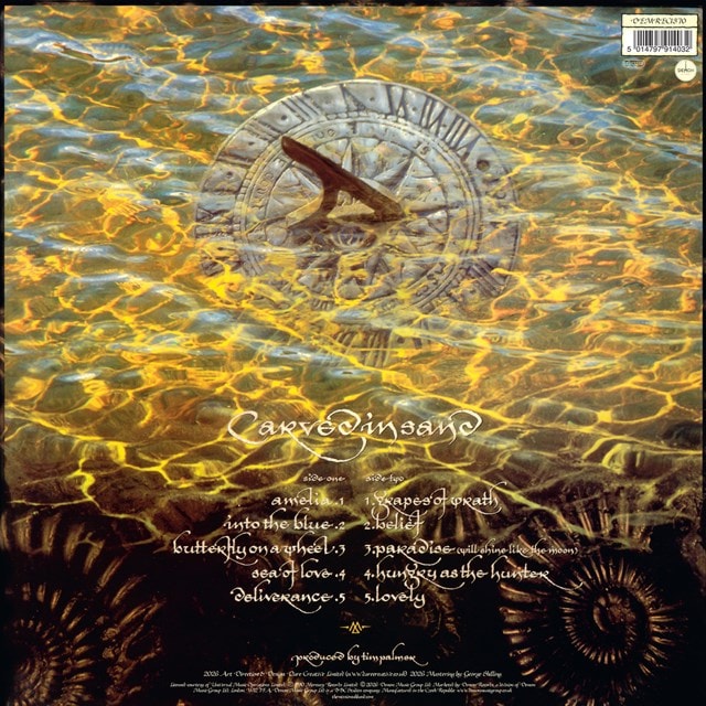 Carved in Sand - Sea Blue - 3