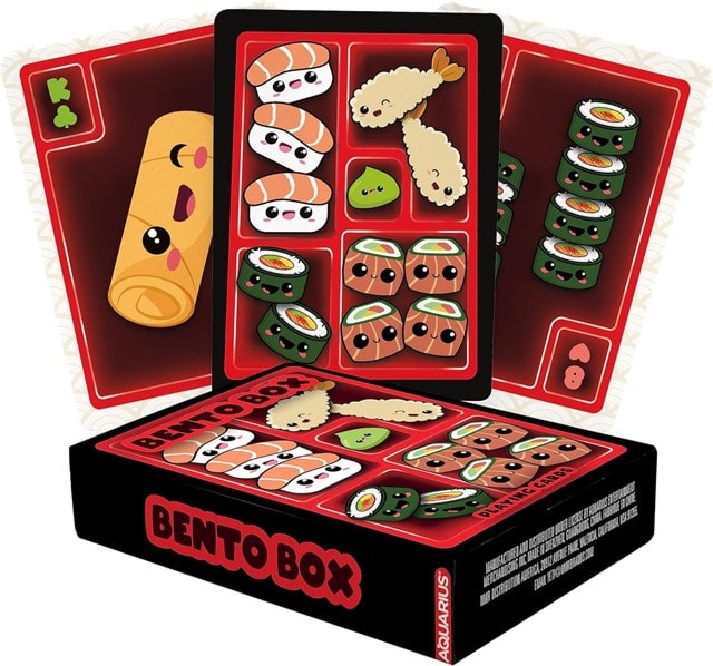 Bento Box Playing Cards - 1