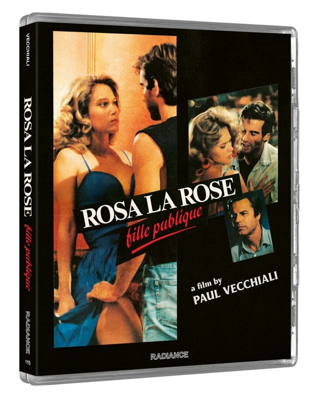 Rosa La Rose, Fille Publique Limited Edition - 2