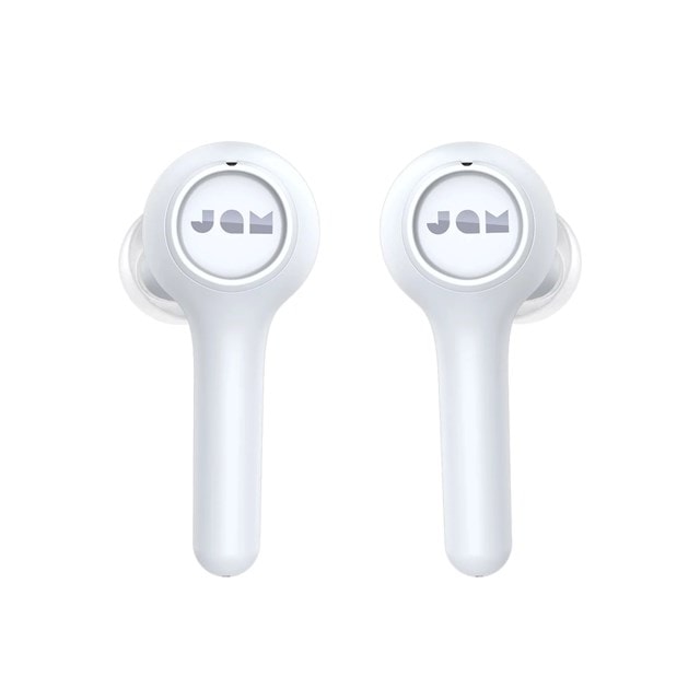 Jam Exec White True Wiireless Bluetooth Earphones - 2