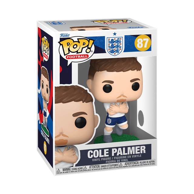 Cole Palmer 87 England World Cup 2026 Funko Pop Vinyl - 2