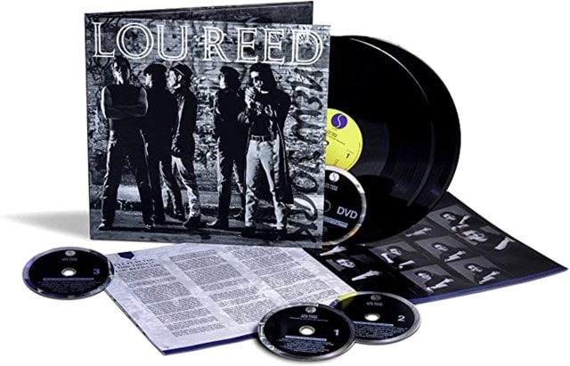 New York - Deluxe Edition - LP/CD/DVD - 1