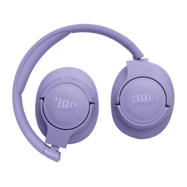 JBL Tune T720BT Purple Bluetooth Headphones - 4