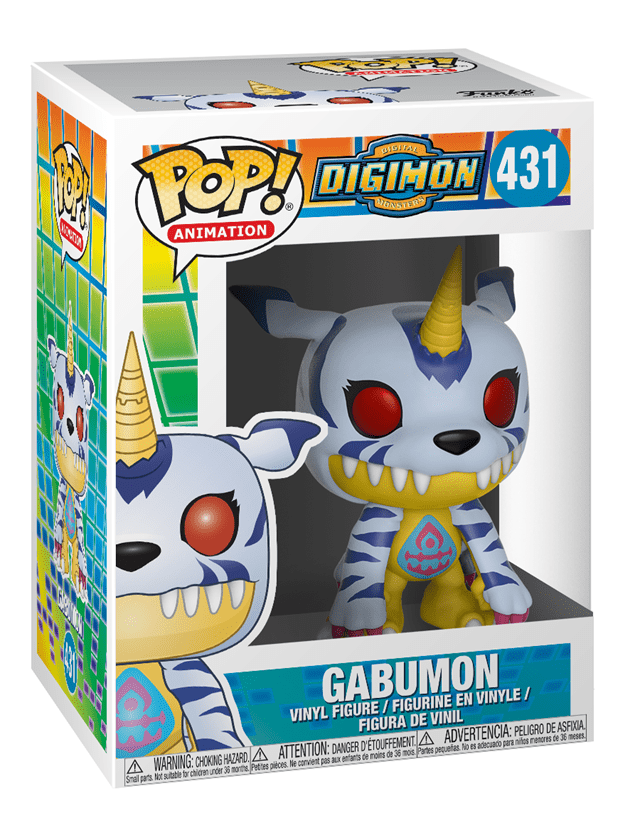 Gabumon (431) Digimon Pop Vinyl - 2