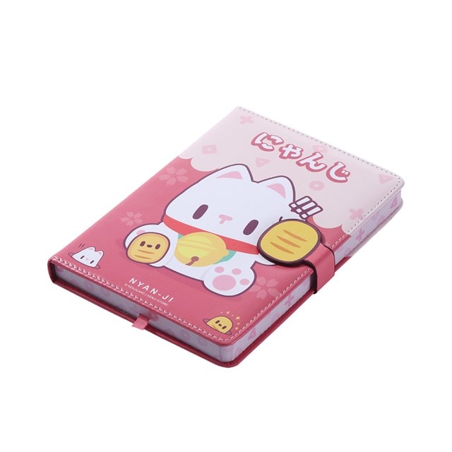 Kenji Kland Nyan-Ji Ginza Button Notebook - 1