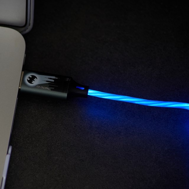 Lazerbuilt Batman Light-Up Lightning Cable - 3