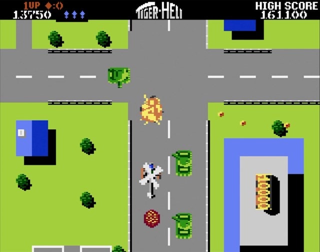 Tiger-Heli (Atari) - 3