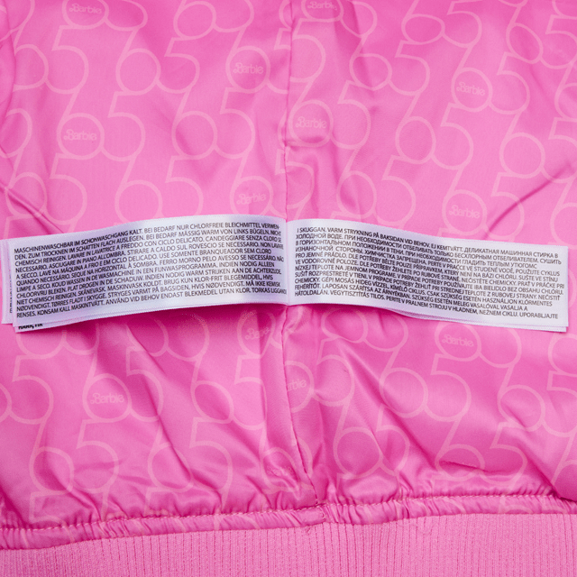 Barbie 65th Anniversary Loungefly Bomber Jacket (Small) - 12