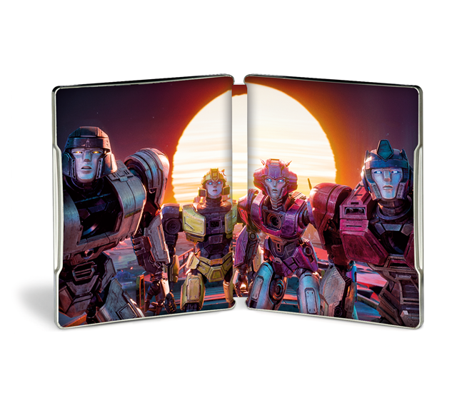 Transformers One Limited Edition 4K Ultra HD Steelbook - 5