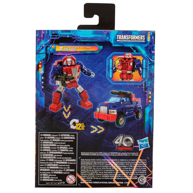 Transformers Legacy United Deluxe Class G1 Universe Autobot Gears Converting Action Figure - 10