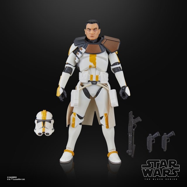 Clone Lieutenant Galle Revenge of the Sith Star Wars Black Series Hasbro Action Figure - 10