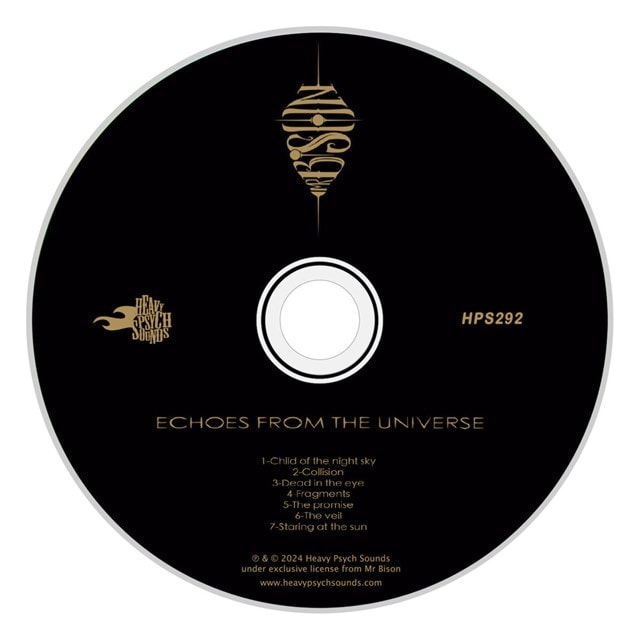 Echoes from the universe - 1