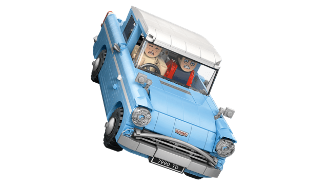 Enchanted Flying Ford Anglia Harry Potter LEGO - 5