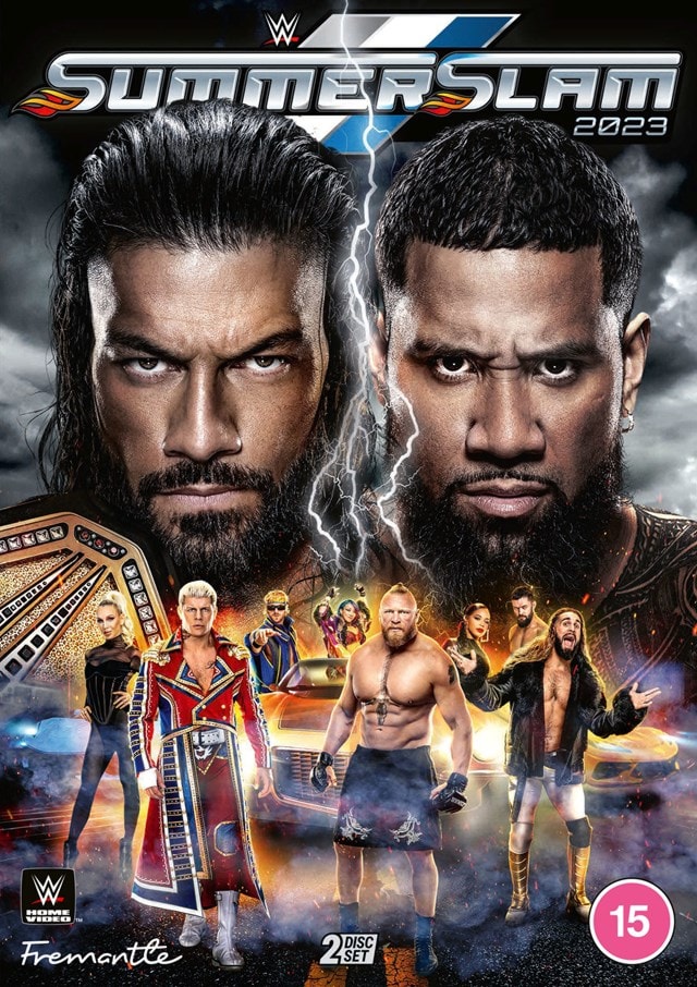 WWE: Summerslam 2023 - 1