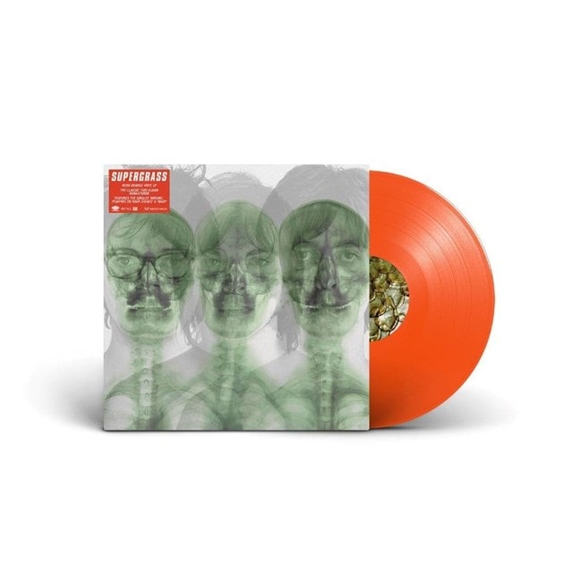 Supergrass - Limited Edition Orange Vinyl - 1