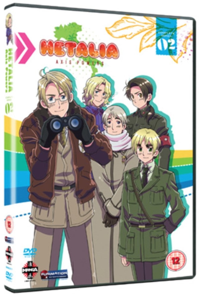 Hetalia Axis Powers: Complete Series 2 - 1