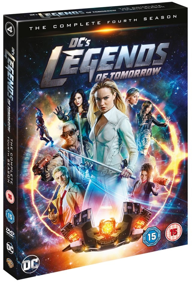 DC's Legends of Tomorrow: The Complete Fourth Season - 2