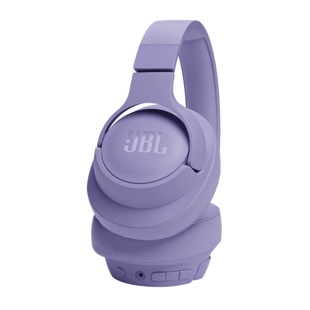 JBL Tune T720BT Purple Bluetooth Headphones - 6