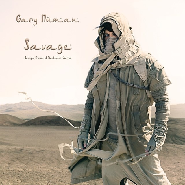 Savage (Songs from a Broken World) - 1