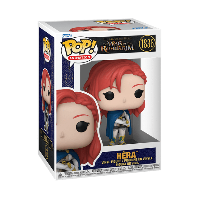 Hera 1836 Lord Of The Rings War Of The Rohirrim Funko Pop Vinyl - 2