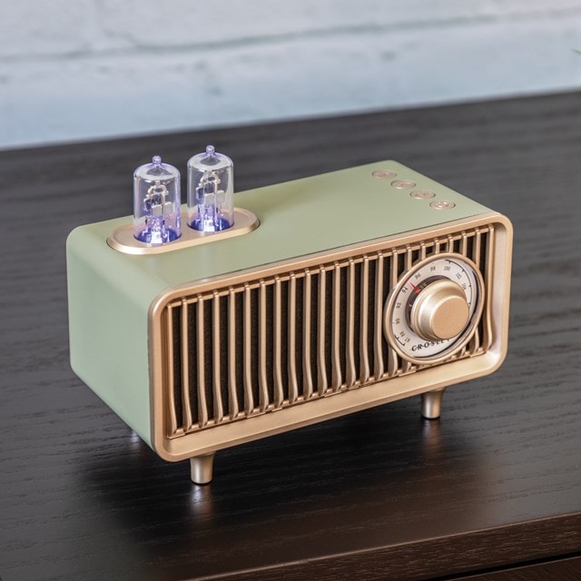 Crosley Milton Mint FM Radio & Bluetooth Speaker - 10