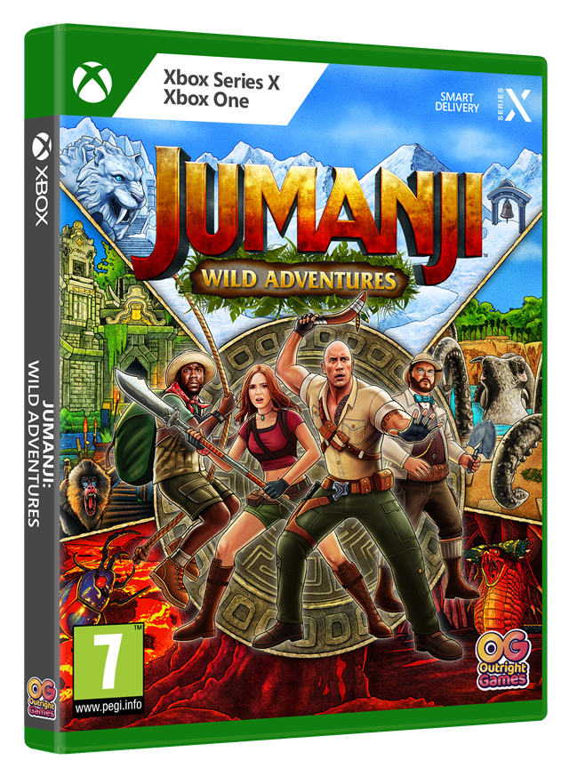 Jumanji: Wild Adventures (XSX) - 2
