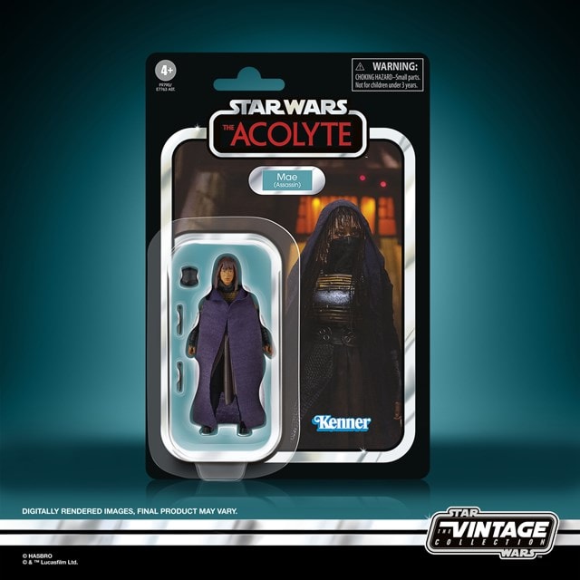 Star Wars The Vintage Collection Mae (Assassin) Star Wars The Acolyte Collectible Action Figure - 14