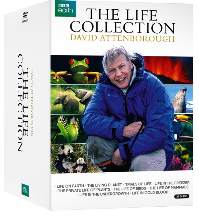 David Attenborough: The Life Collection - 2