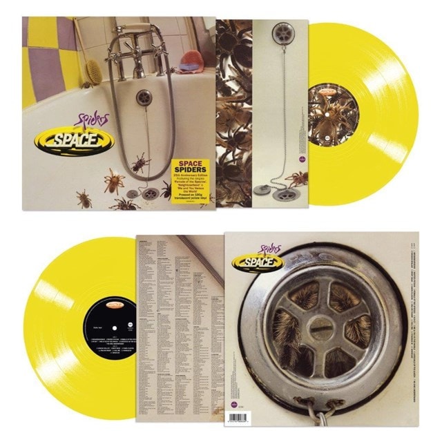 Spiders - 25th Anniversary Yellow Vinyl - 1
