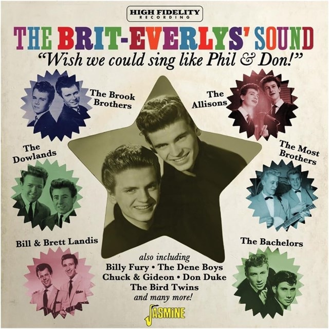 The Brit-Everlys' sound: We wish we could sing like Phil & Don! - 2