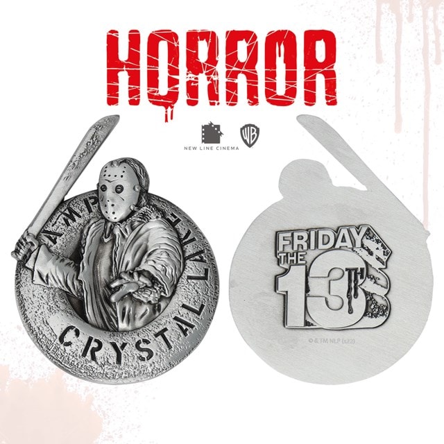 Friday The 13th Limited Edition Collectible Medallion - 2