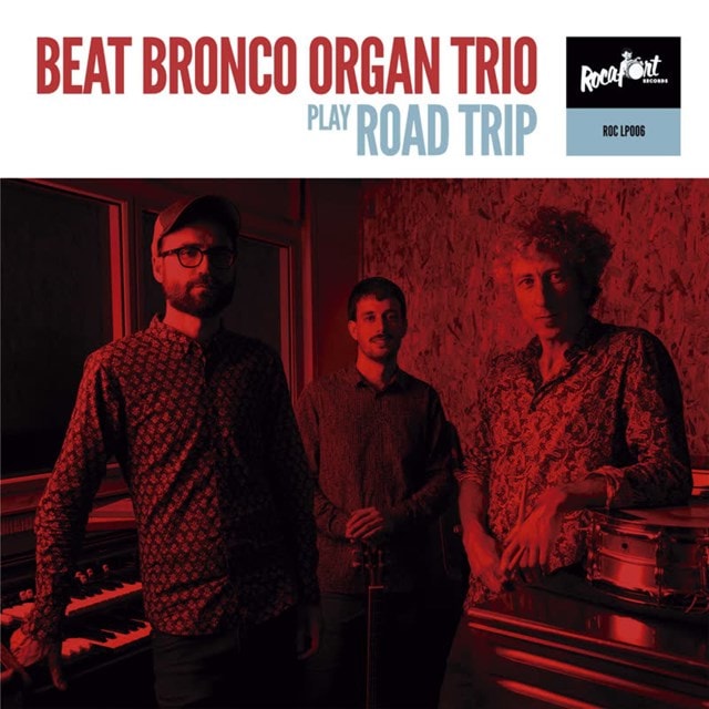 Beat Bronco Organ Trio Play Roadtrip - 1