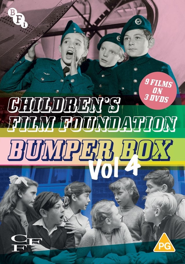 Children's Film Foundation - Bumper Box: Volume 4 - 1