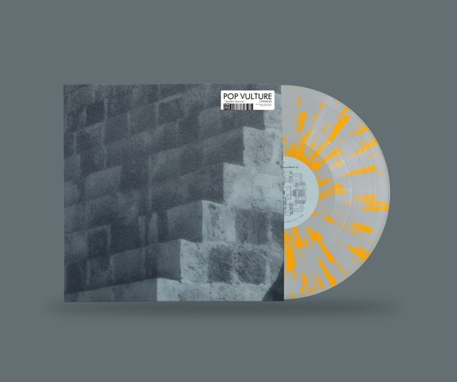 Another Success - Orange Splatter Transparent Vinyl - 2