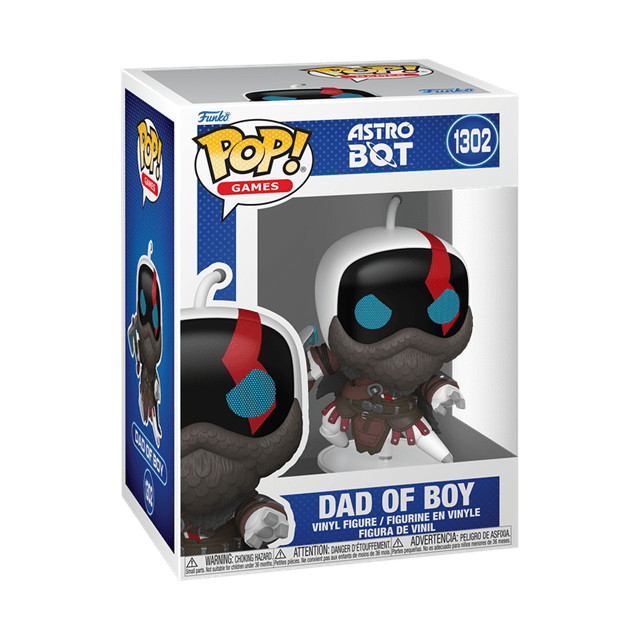 Dad Of Boy 1302 Astro Bot Funko Pop Vinyl - 2