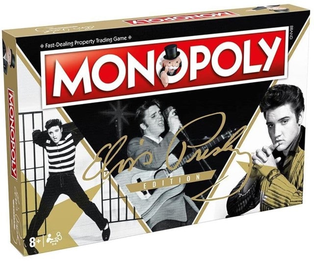 Elvis Monopoly Board Game - 1
