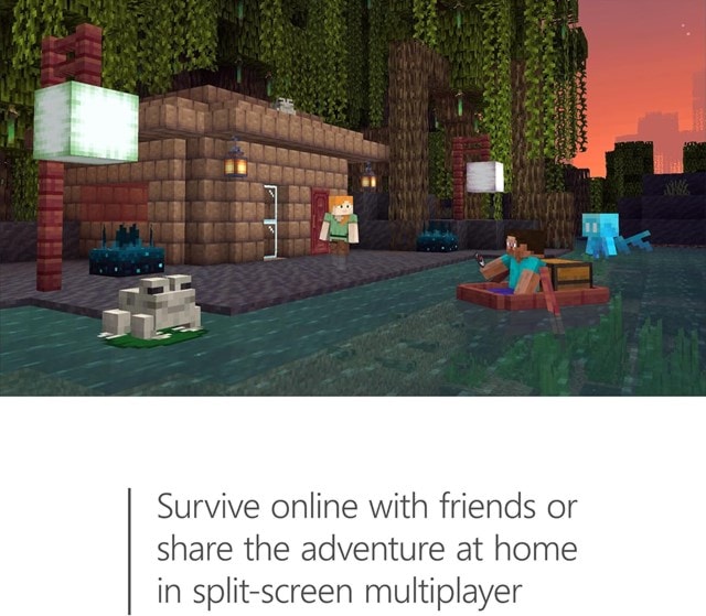 Minecraft + 3500 Minecoins Voucher  (XSX) - 4