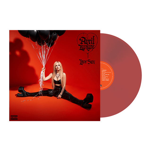 Love Sux - Transparent Red Vinyl - 1