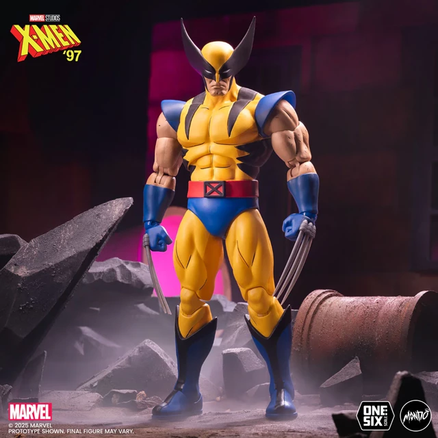Wolverine X-Men '97 1/6 Scale Mondo Figure - 4