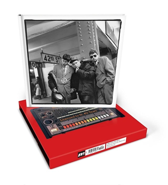Beastie Boys: Licensed to Ill: 40 Years (The Great Albums) Hardback By Matt Merlis - 4