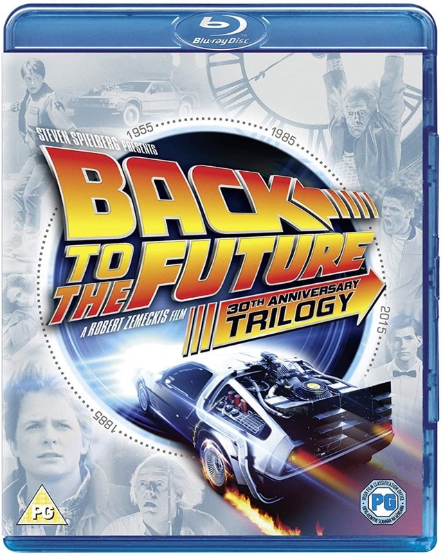 Back to the Future Trilogy | Blu-ray 